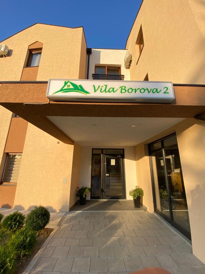 Apartmani Borova 2 Veliko Gradište Eksteriør bilde